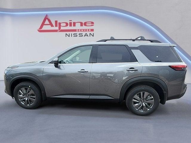 new 2025 Nissan Pathfinder car, priced at $45,865