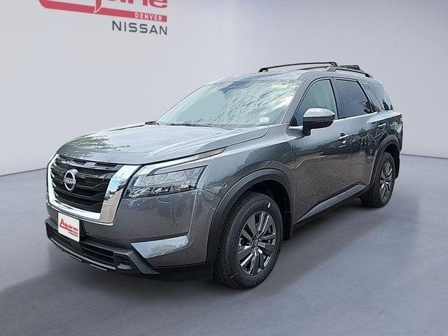 new 2025 Nissan Pathfinder car, priced at $45,865