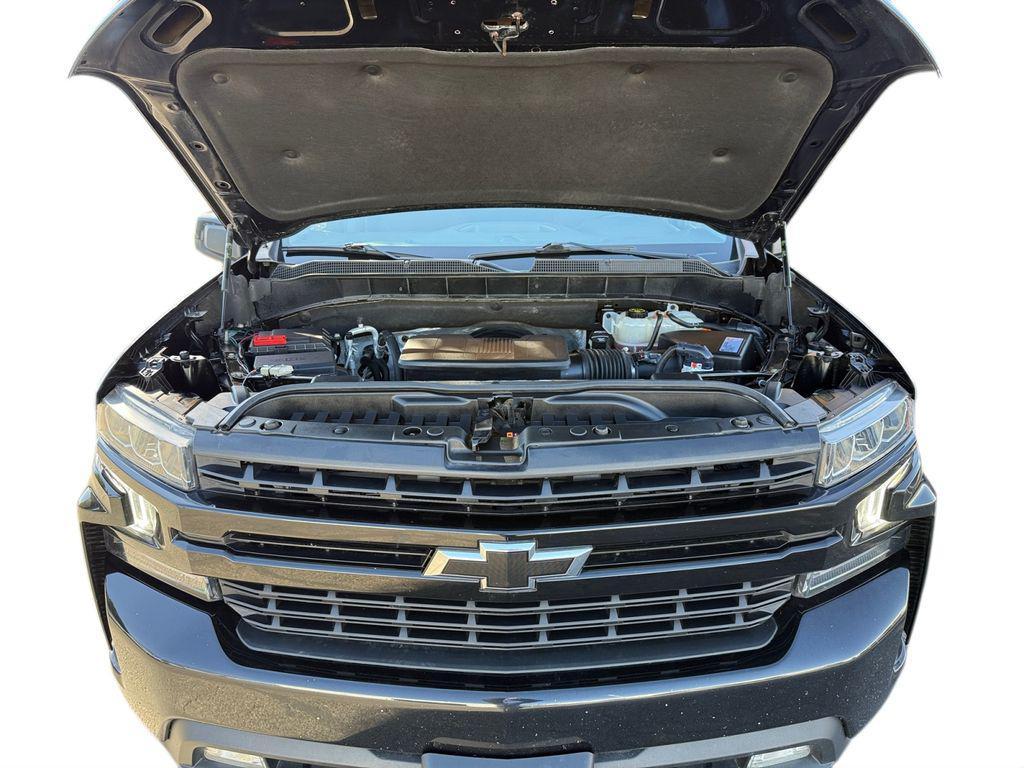 used 2021 Chevrolet Silverado 1500 car, priced at $30,438