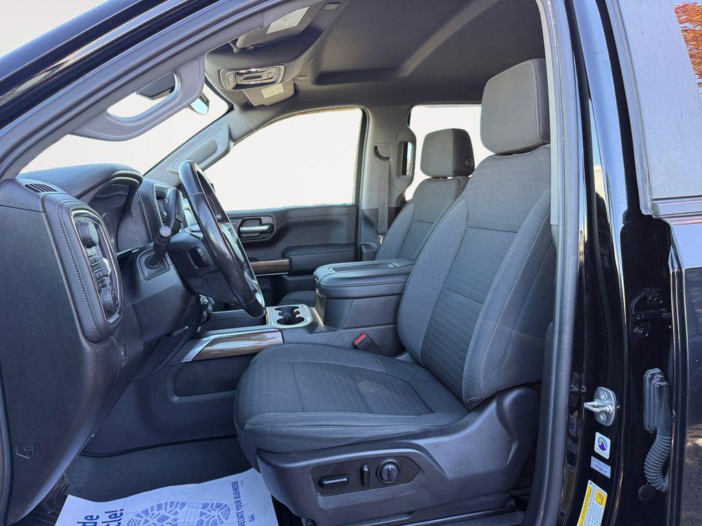 used 2021 Chevrolet Silverado 1500 car, priced at $30,438