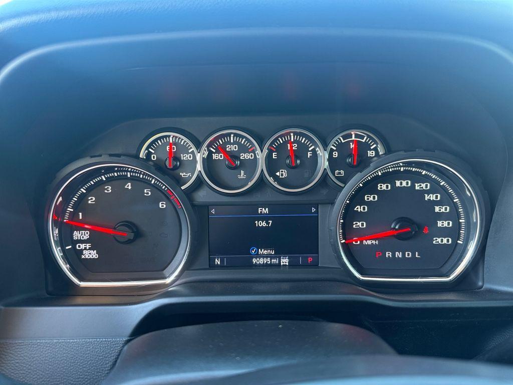 used 2021 Chevrolet Silverado 1500 car, priced at $30,438