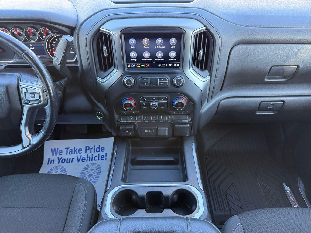 used 2021 Chevrolet Silverado 1500 car, priced at $30,438