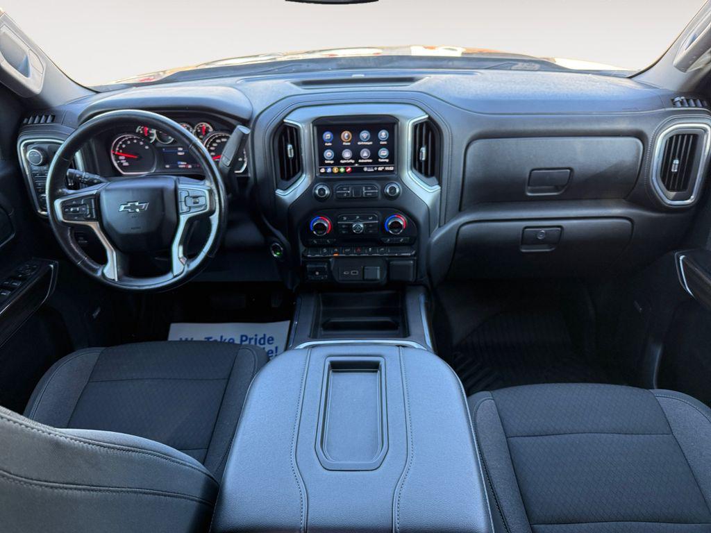 used 2021 Chevrolet Silverado 1500 car, priced at $30,438