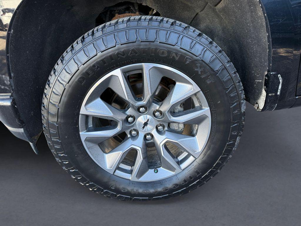 used 2021 Chevrolet Silverado 1500 car, priced at $30,438