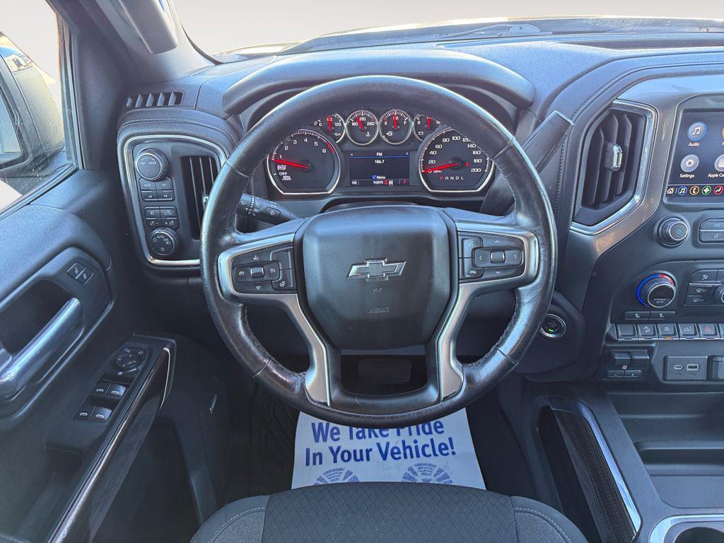 used 2021 Chevrolet Silverado 1500 car, priced at $30,438