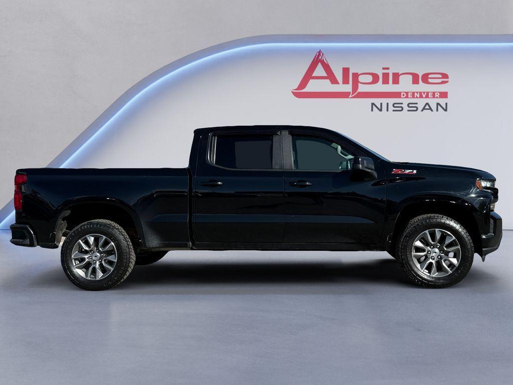 used 2021 Chevrolet Silverado 1500 car, priced at $30,438