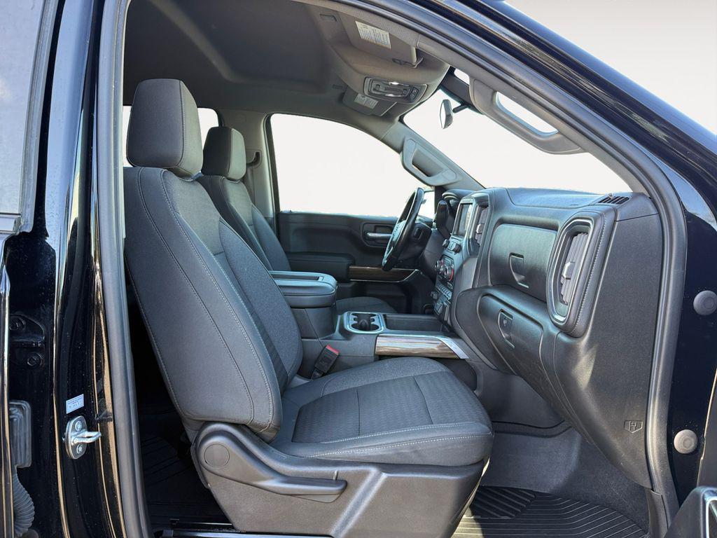 used 2021 Chevrolet Silverado 1500 car, priced at $30,438