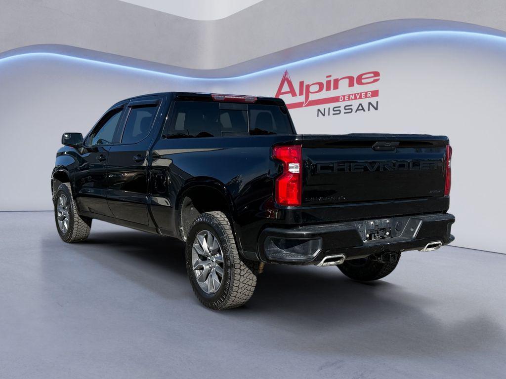 used 2021 Chevrolet Silverado 1500 car, priced at $30,438