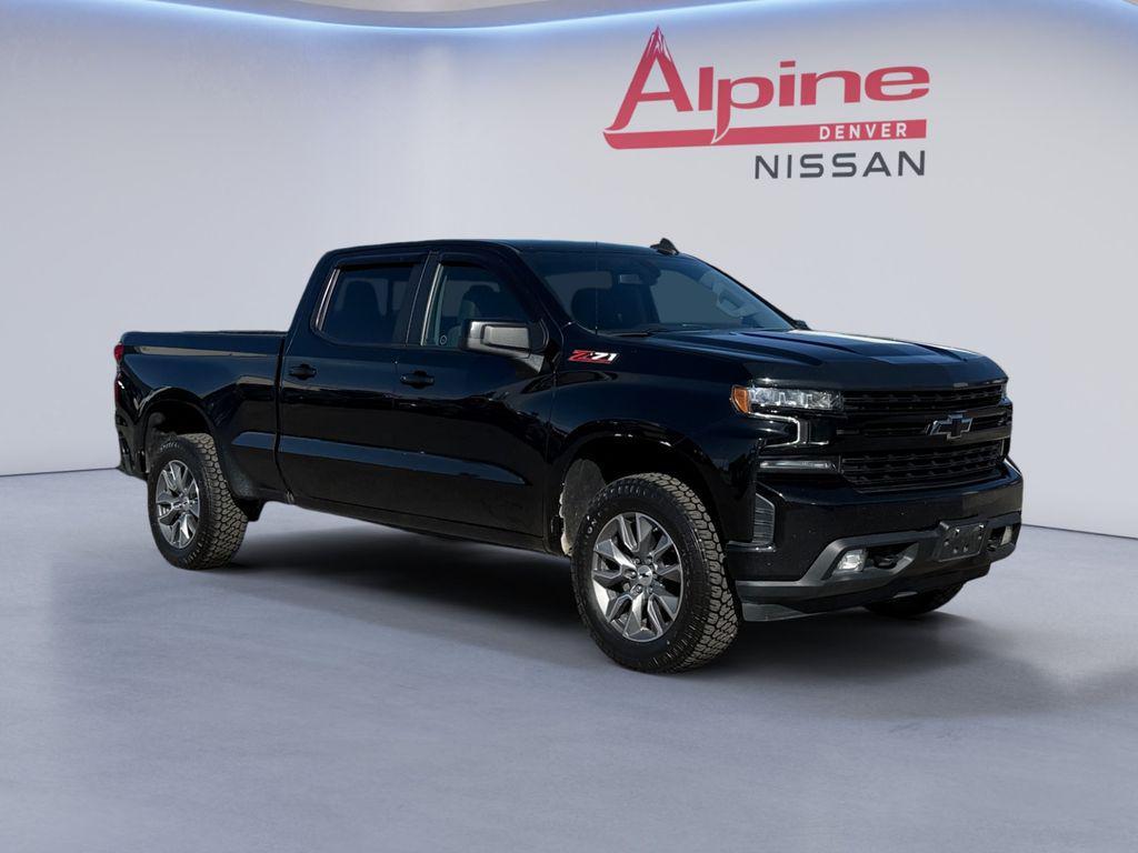 used 2021 Chevrolet Silverado 1500 car, priced at $30,438