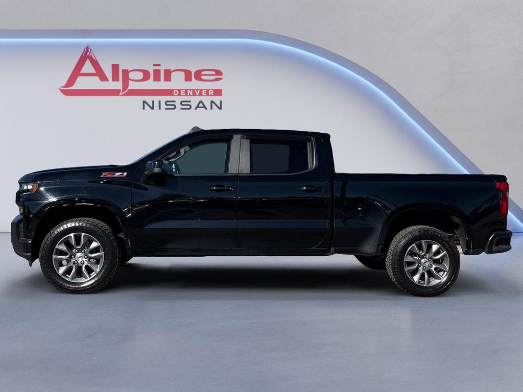 used 2021 Chevrolet Silverado 1500 car, priced at $30,438