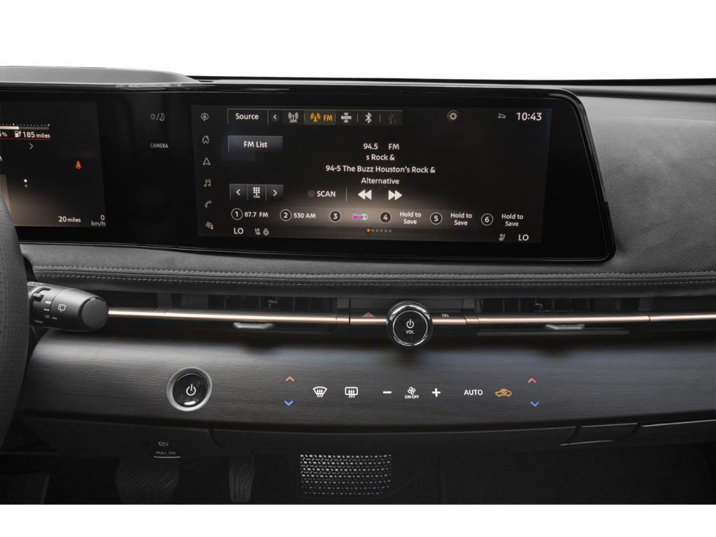 new 2025 Nissan ARIYA car, priced at $45,675