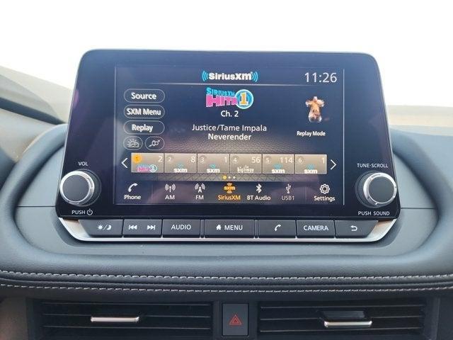 new 2025 Nissan Rogue car, priced at $33,346