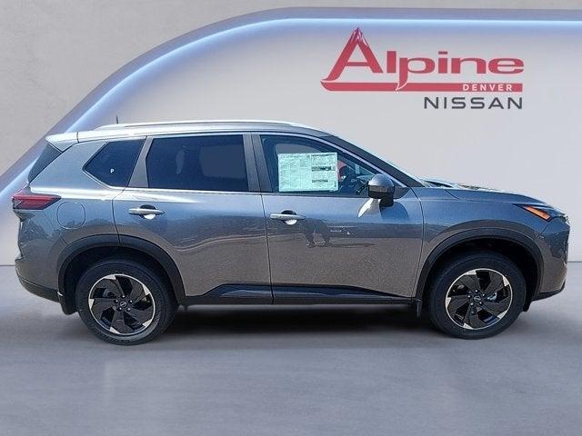 new 2025 Nissan Rogue car, priced at $33,346