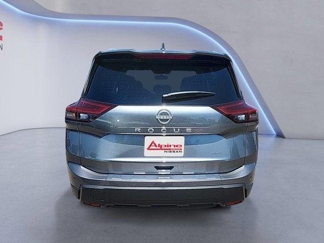 new 2025 Nissan Rogue car, priced at $33,346
