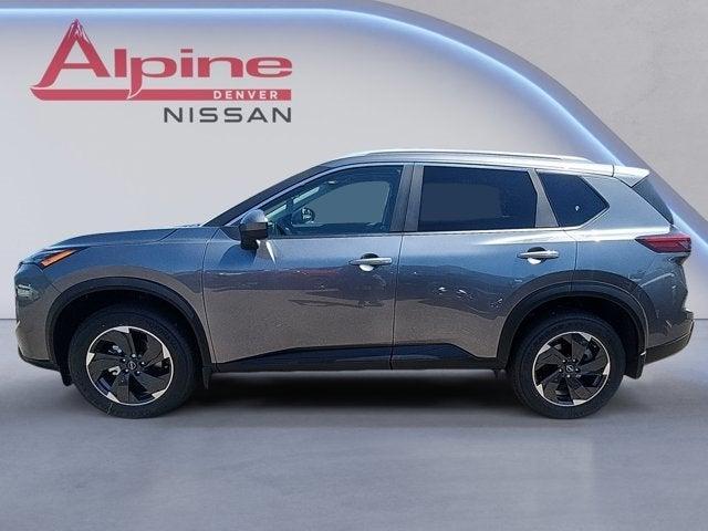 new 2025 Nissan Rogue car, priced at $33,346