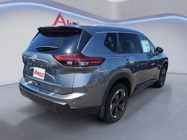 new 2025 Nissan Rogue car, priced at $33,346