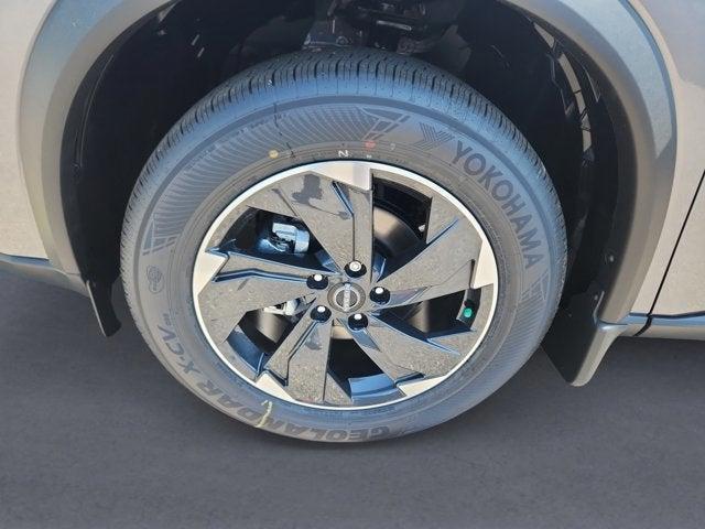 new 2025 Nissan Rogue car, priced at $33,346