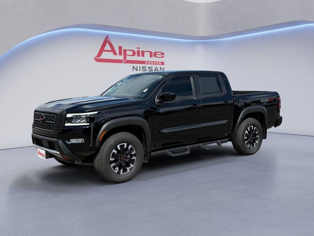 used 2024 Nissan Frontier car, priced at $36,419