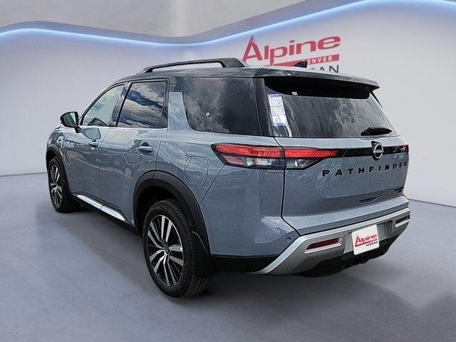 new 2025 Nissan Pathfinder car, priced at $55,095