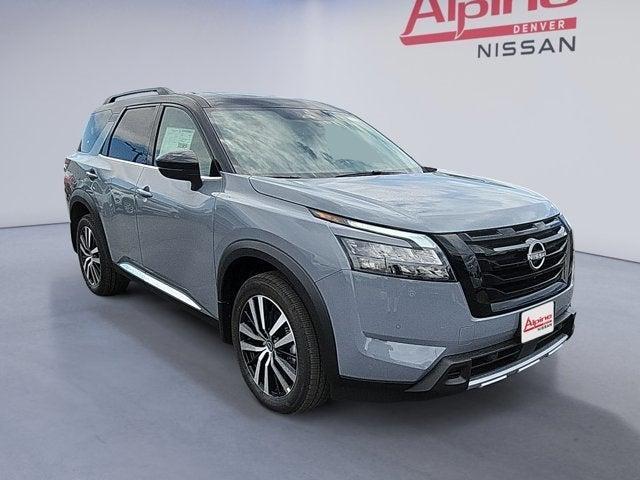 new 2025 Nissan Pathfinder car, priced at $55,095