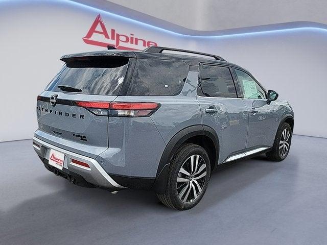 new 2025 Nissan Pathfinder car, priced at $55,095