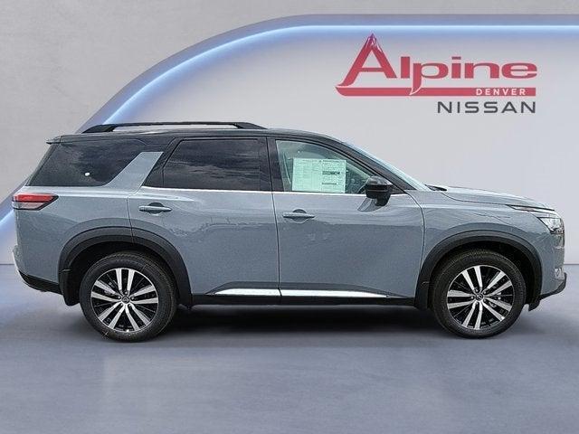 new 2025 Nissan Pathfinder car, priced at $55,095