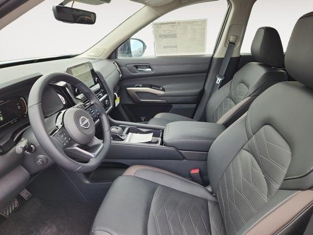 new 2025 Nissan Pathfinder car, priced at $55,095
