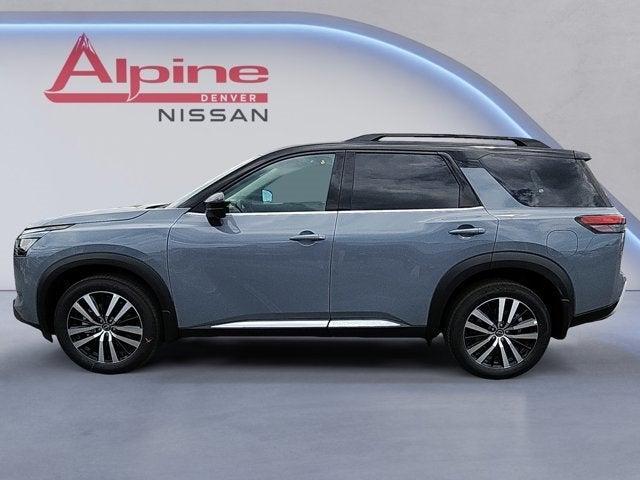 new 2025 Nissan Pathfinder car, priced at $55,095