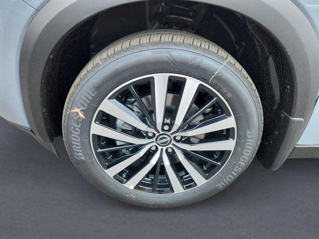 new 2025 Nissan Pathfinder car, priced at $55,095