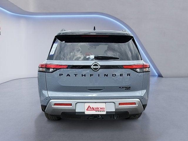 new 2025 Nissan Pathfinder car, priced at $55,095