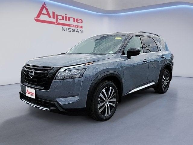 new 2025 Nissan Pathfinder car, priced at $55,095