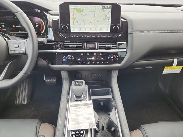 new 2025 Nissan Pathfinder car, priced at $55,095