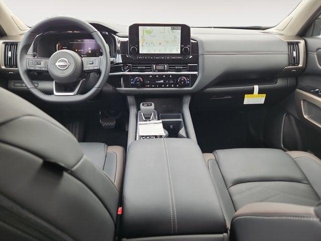 new 2025 Nissan Pathfinder car, priced at $55,095