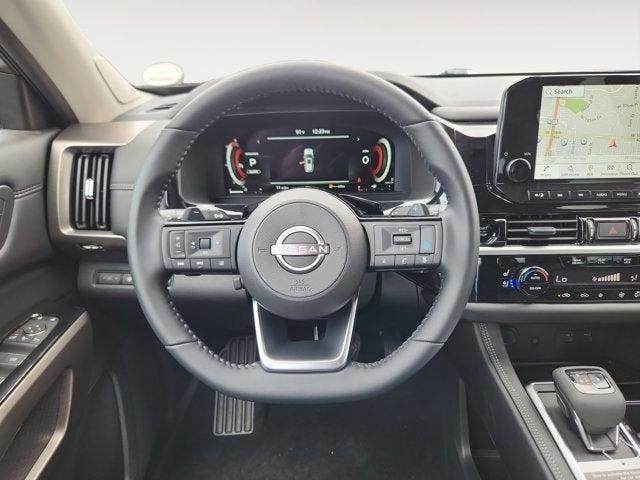 new 2025 Nissan Pathfinder car, priced at $55,095