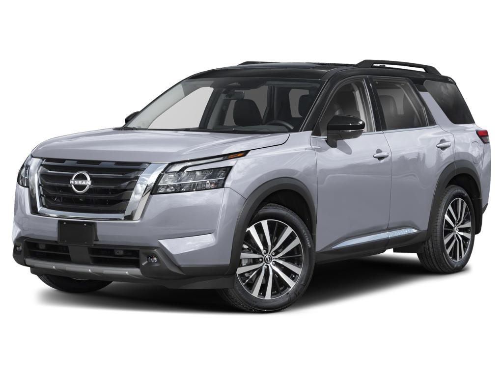 new 2025 Nissan Pathfinder car, priced at $55,095