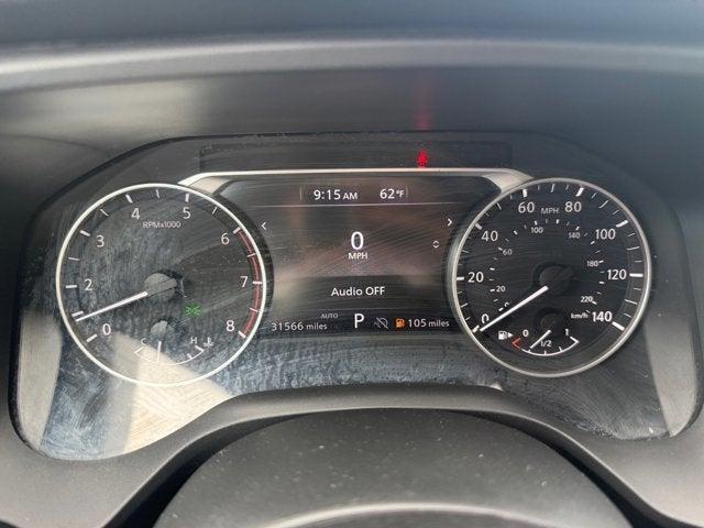 used 2024 Nissan Rogue car, priced at $24,355