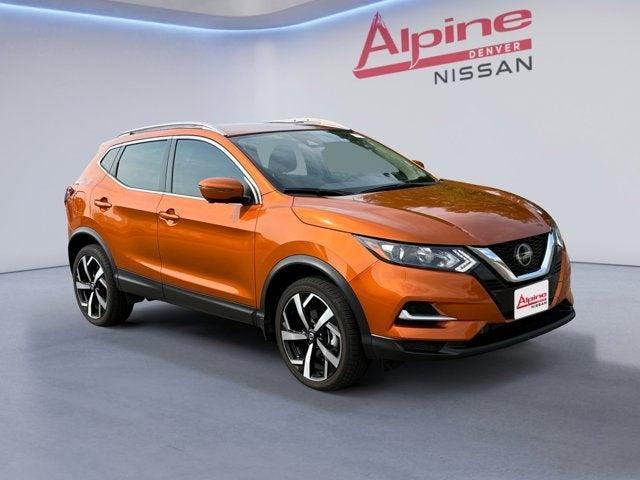 used 2022 Nissan Rogue Sport car, priced at $25,125