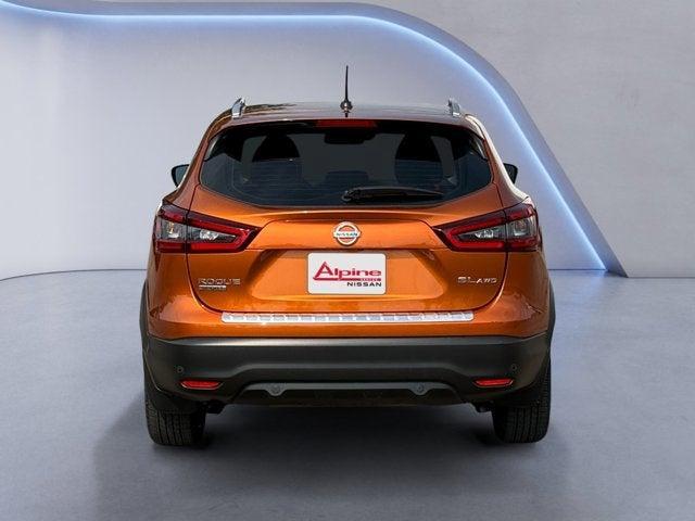 used 2022 Nissan Rogue Sport car, priced at $25,125