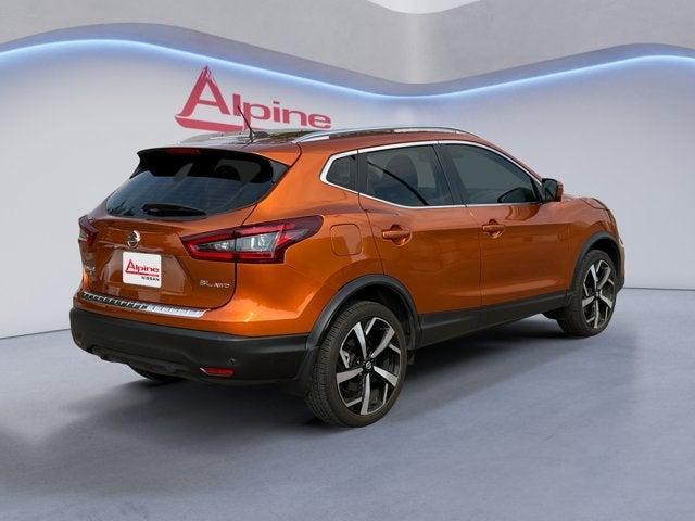 used 2022 Nissan Rogue Sport car, priced at $25,125