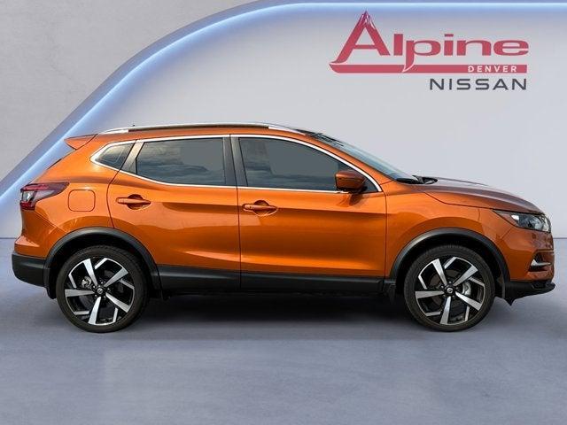 used 2022 Nissan Rogue Sport car, priced at $25,125