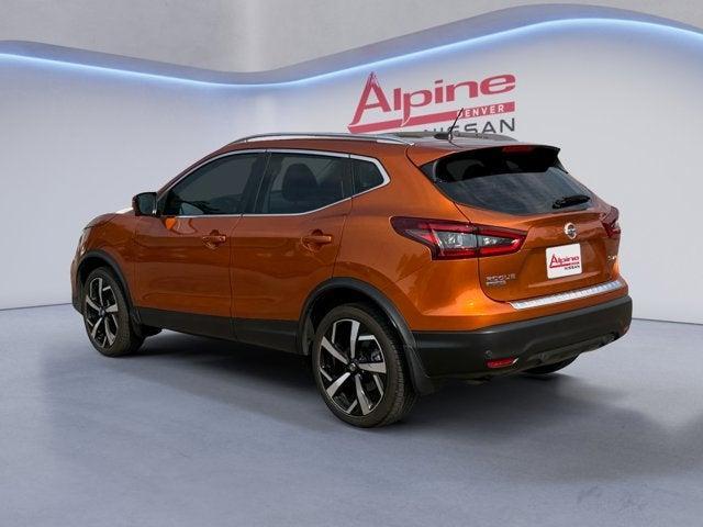 used 2022 Nissan Rogue Sport car, priced at $25,125