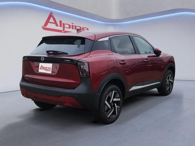 new 2025 Nissan Kicks car, priced at $25,170