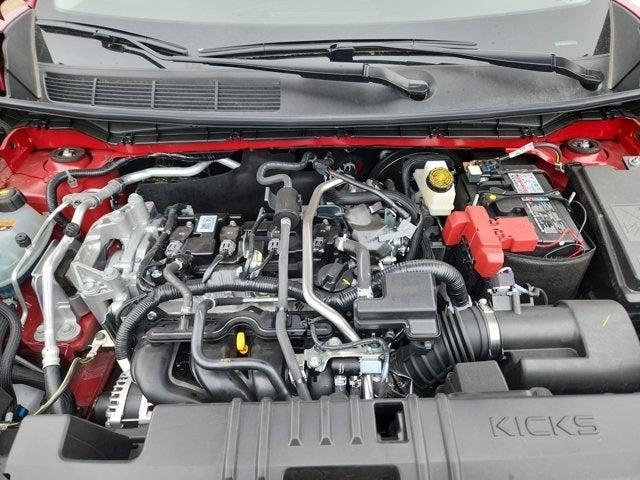 new 2025 Nissan Kicks car, priced at $25,170