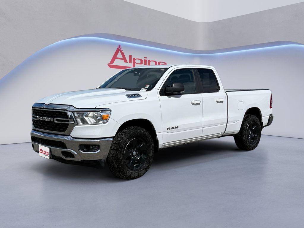 used 2022 Ram 1500 car, priced at $28,643