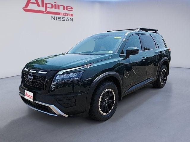 new 2025 Nissan Pathfinder car, priced at $45,095