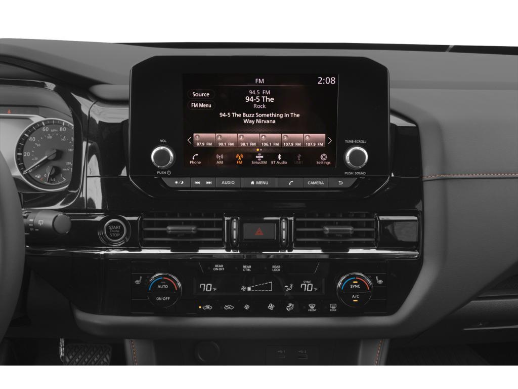 new 2025 Nissan Pathfinder car, priced at $46,595