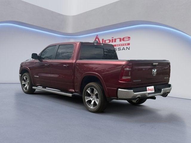 used 2022 Ram 1500 car, priced at $45,890