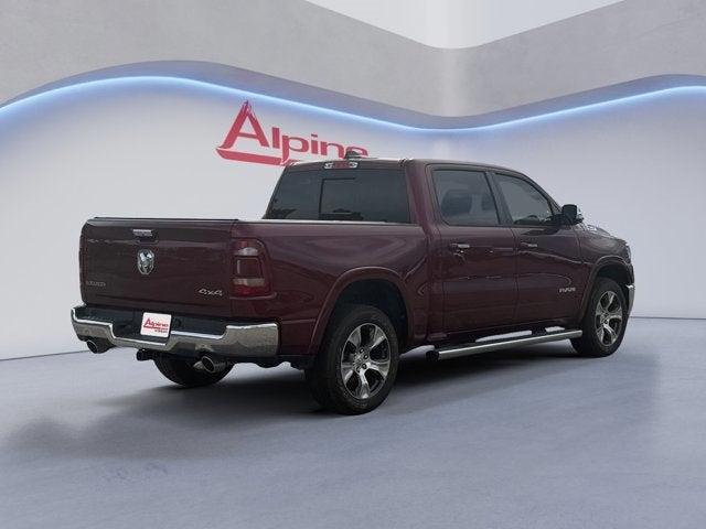 used 2022 Ram 1500 car, priced at $45,890