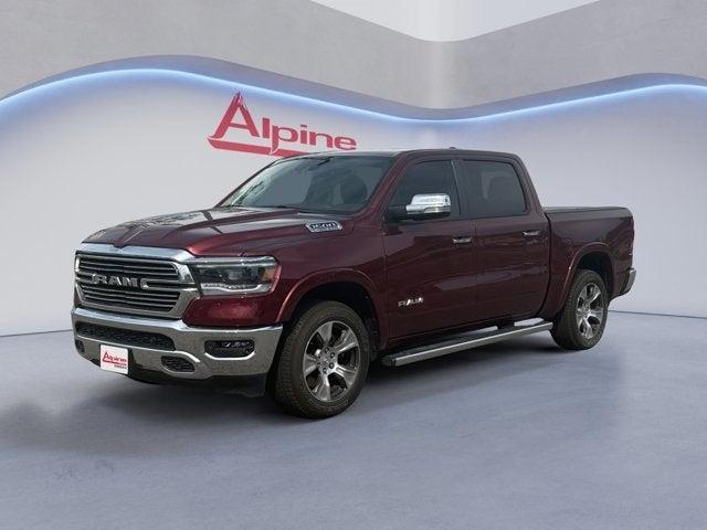used 2022 Ram 1500 car, priced at $44,390