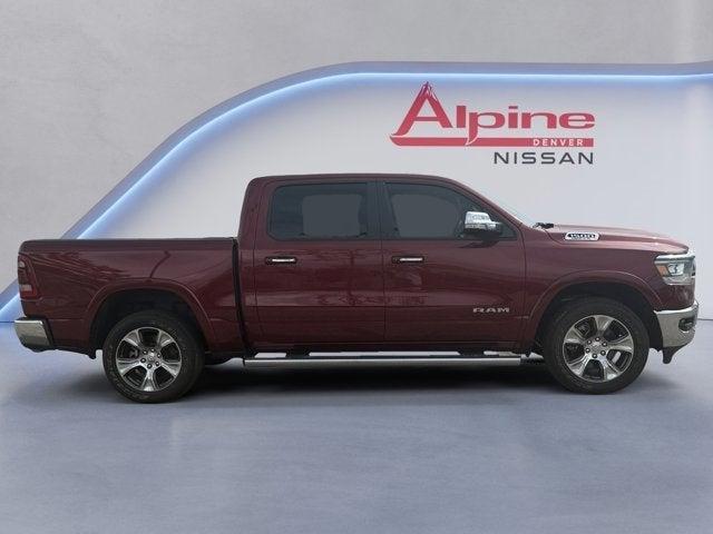 used 2022 Ram 1500 car, priced at $45,890